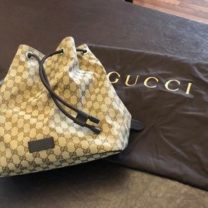 Gucci backpack
